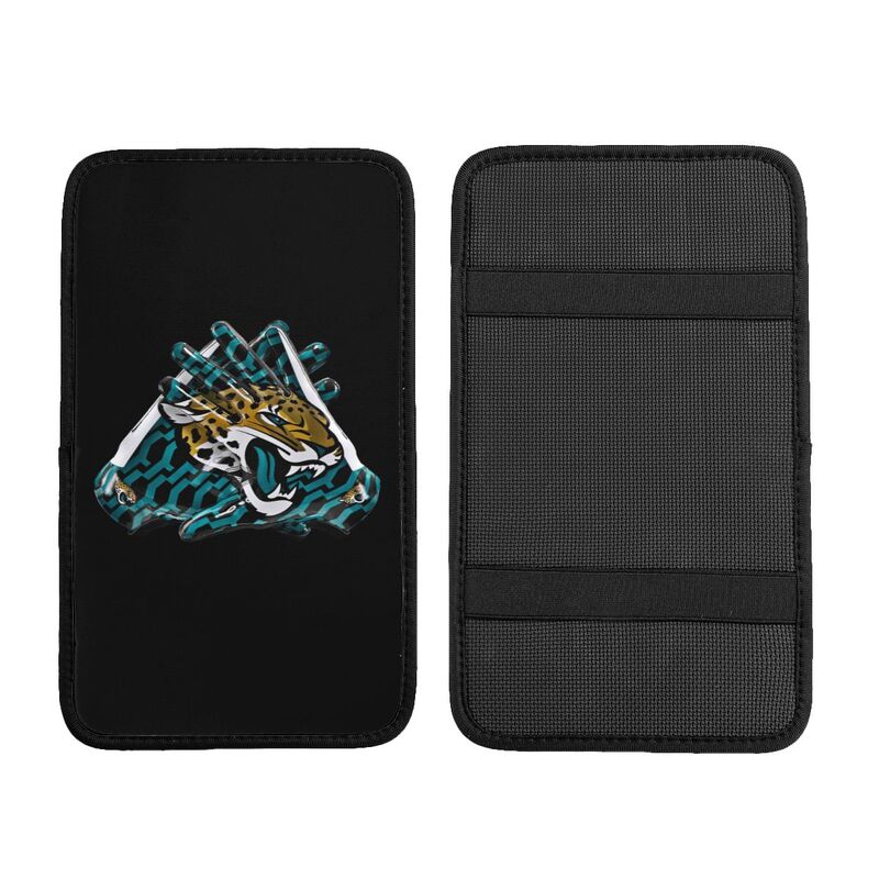 Jacksonville Jaguars1 Printed car center armrest box pad anti slip pad