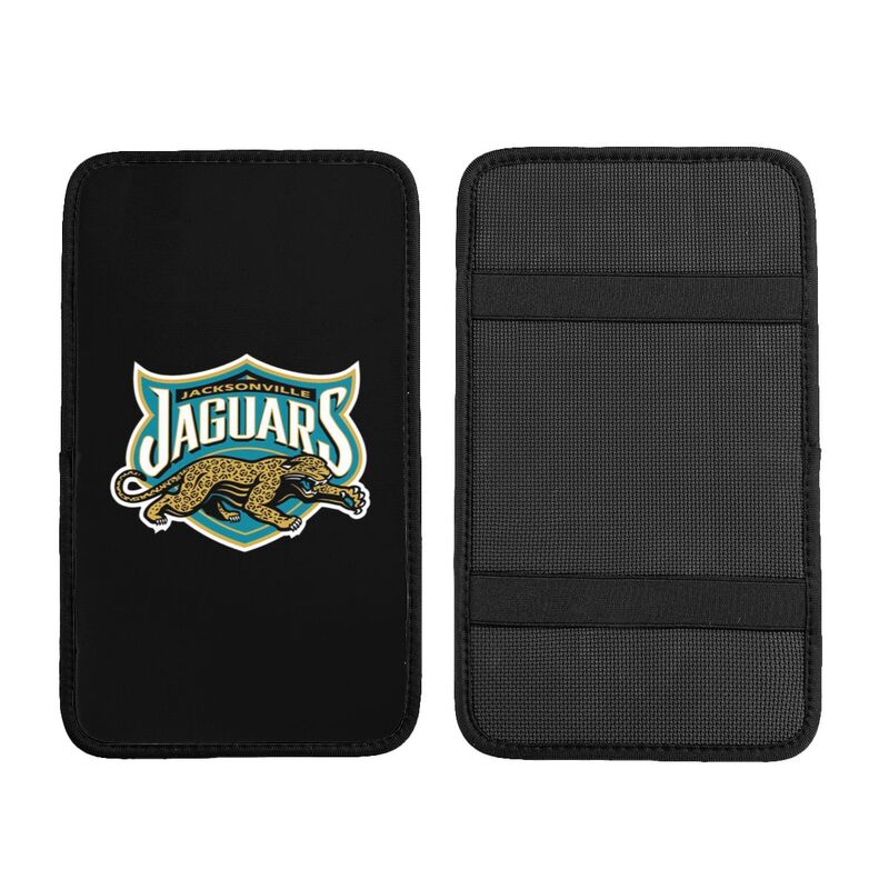 Jacksonville Jaguars3 Printed car center armrest box pad anti slip pad