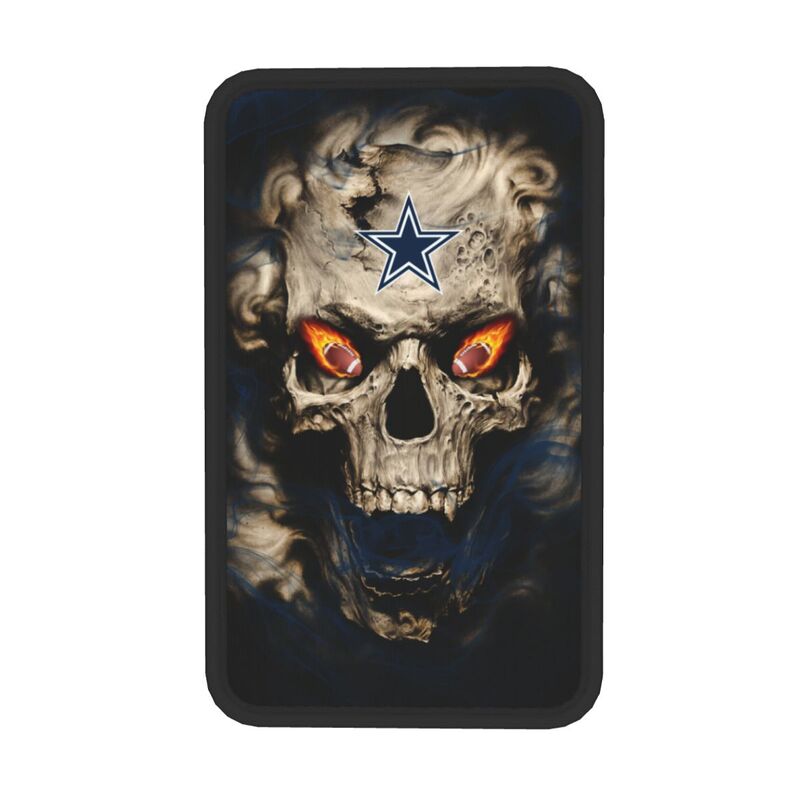 Dallas Cowboys Printed car armrest box pad anti-abrasion pad