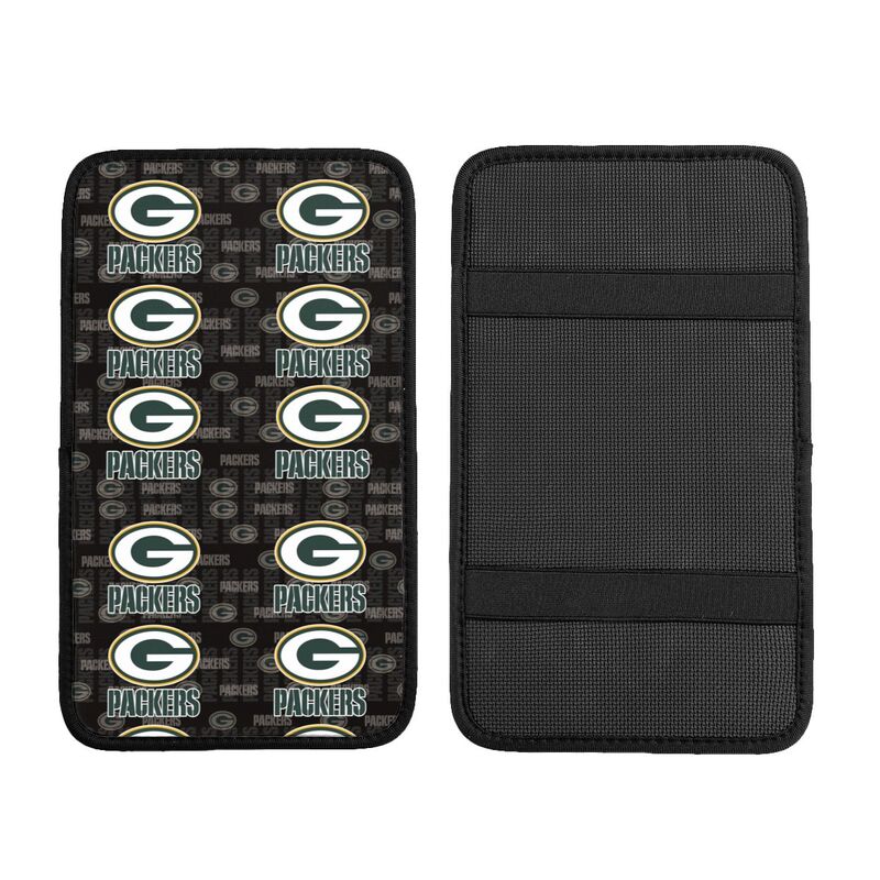 Green Bay Packers4 Protective pad for armrest box of printing vehicle