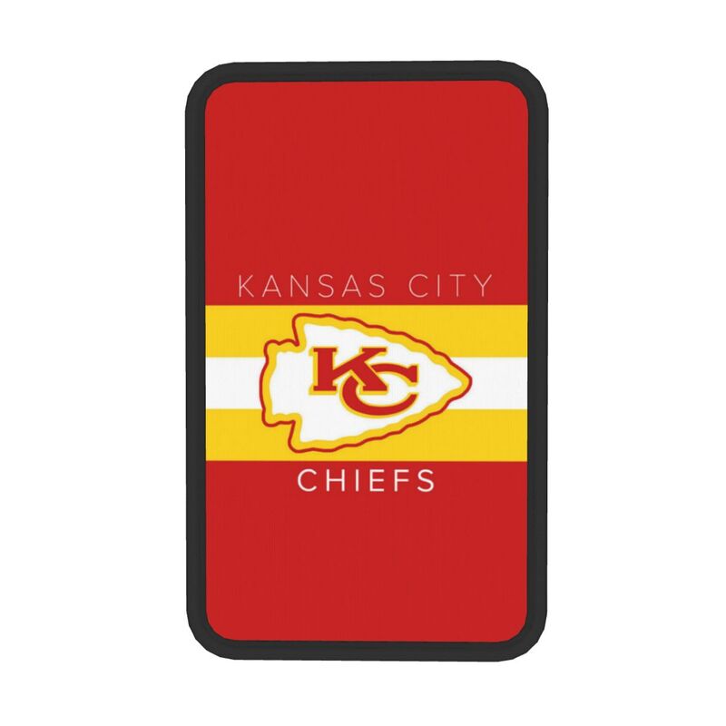 Kansas City Chiefs1 Printed car armrest box pad elbow protection pad