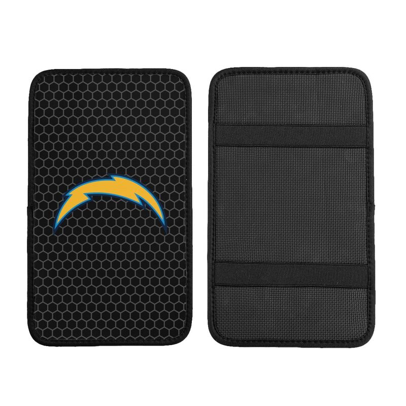 San Diego Chargers Printed protective pad for car armrest box