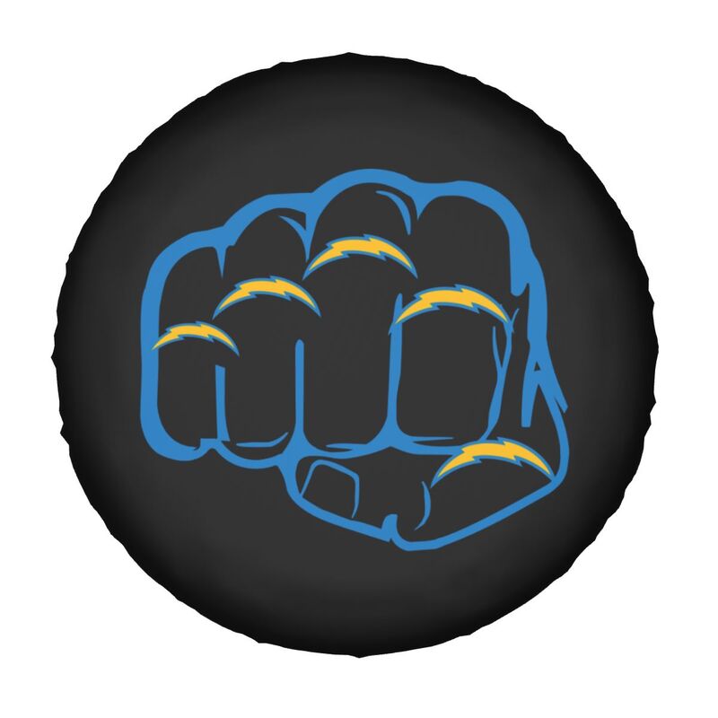 San Diego Chargers Print tire protection cover car spare tire dust protection covers