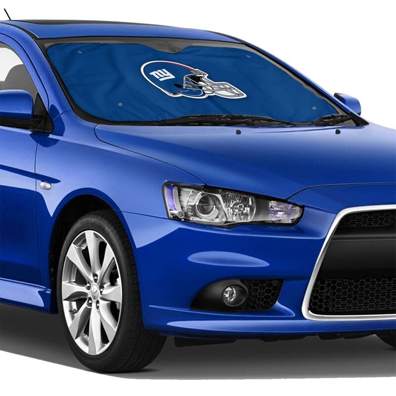 New York Giants 2 Print Car windshield sunshades suitable for front Car windshield sunshades