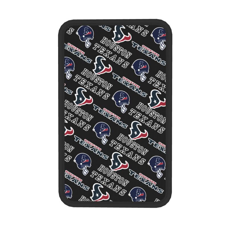 Houston Texans Printing car armrest box protective pad