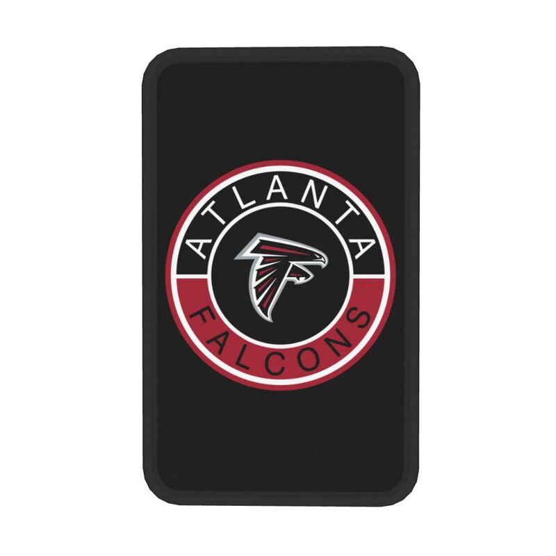 Atlanta Falcons print car armrest protective cover Car center console armrest pad