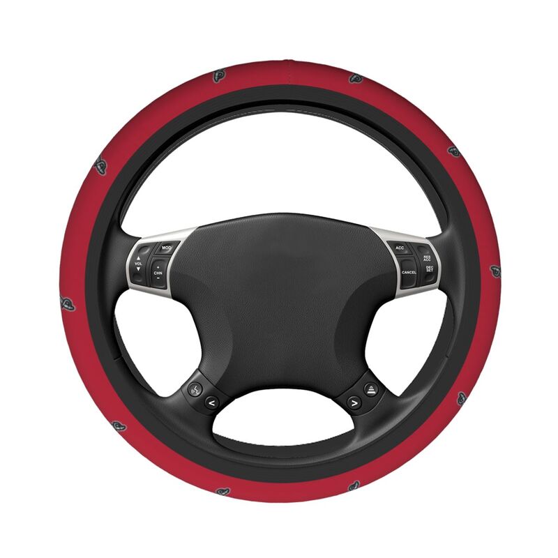 Tampa Bay Buccaneers Printed elastic steering wheel cover car steering wheel protective cover