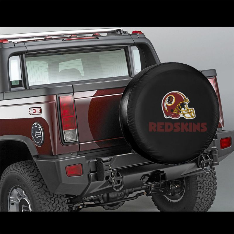 Washington Redskins 3 Car tire protective cover waterproof and dustproof tire cover
