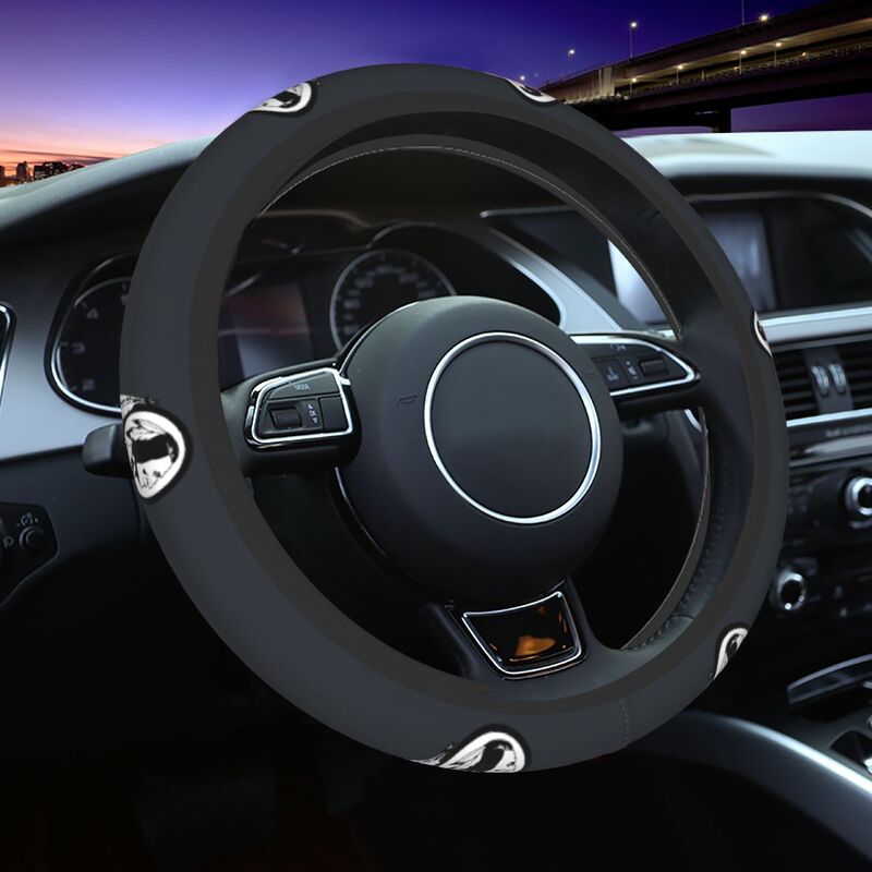 Washington Commanders 1 Printed elastic steering wheel cover anti slip breathable