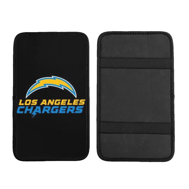 San Diego Chargers4 Printed car center armrest box pad anti slip pad
