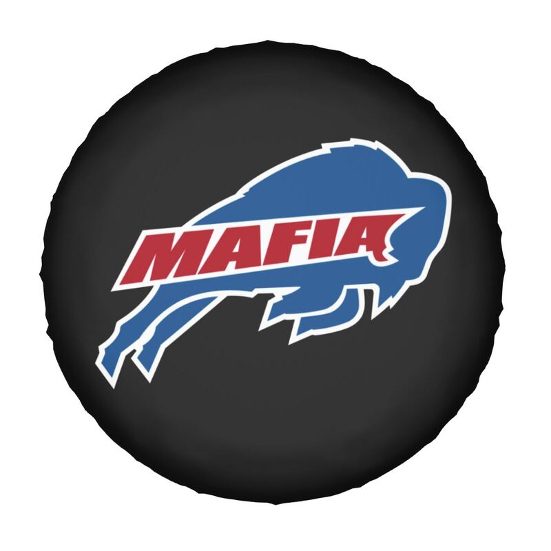Buffalo Bills Print tire protection covers car sunscreen tire protection covers