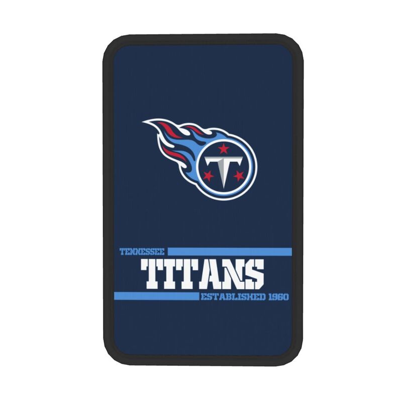 Tennessee Titans Printed car armrest box pad Protective pad
