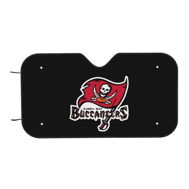 Tampa Bay Buccaneers 2 Printing Car windshield sunshades is suitable front windshield sunshades