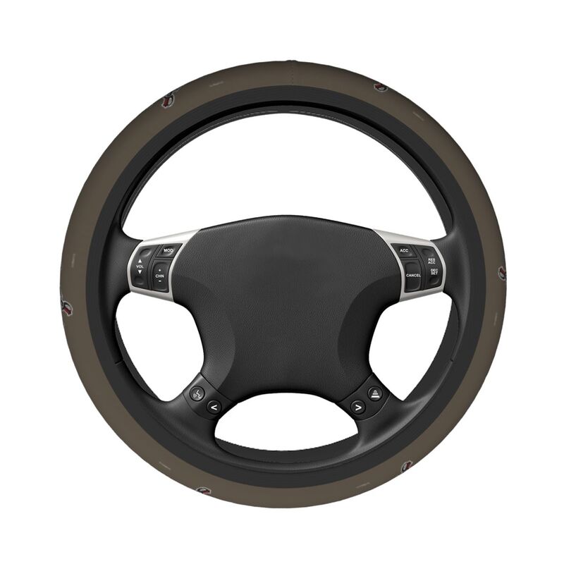 Tampa Bay Buccaneers 5 Printed car protective cover elastic steering wheel cover