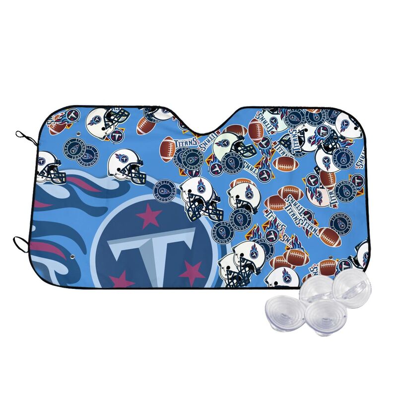 Tennessee Titans Print multiple sizes car windshield sunshade panel car windshield sunshade cover
