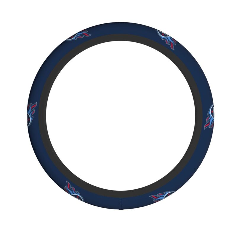 Tennessee Titans Printed elastic steering wheel cover anti slip breathable