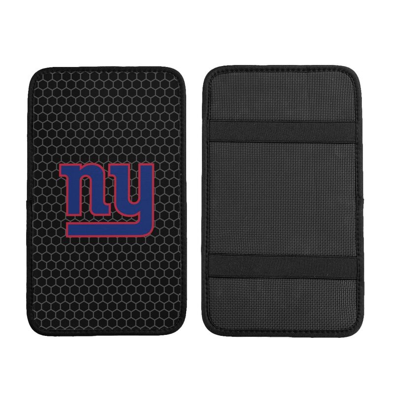New York Giants Printed protective pad for car armrest box