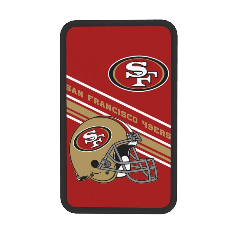 San Francisco 49ers Print armrest protective cover car armrest box cushion