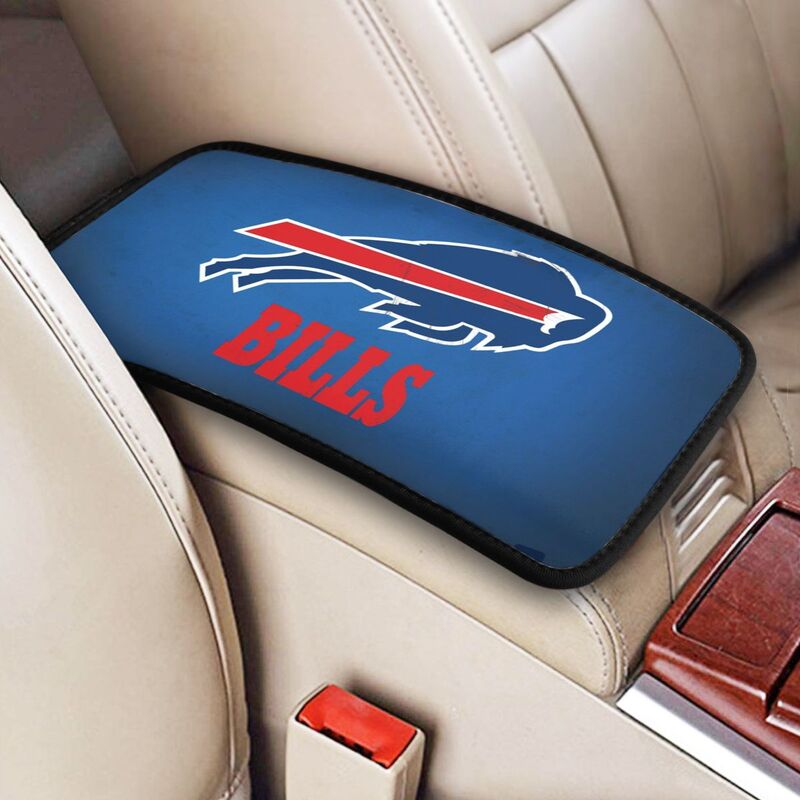 Buffalo Bills Protective pad for armrest box of printing vehicle