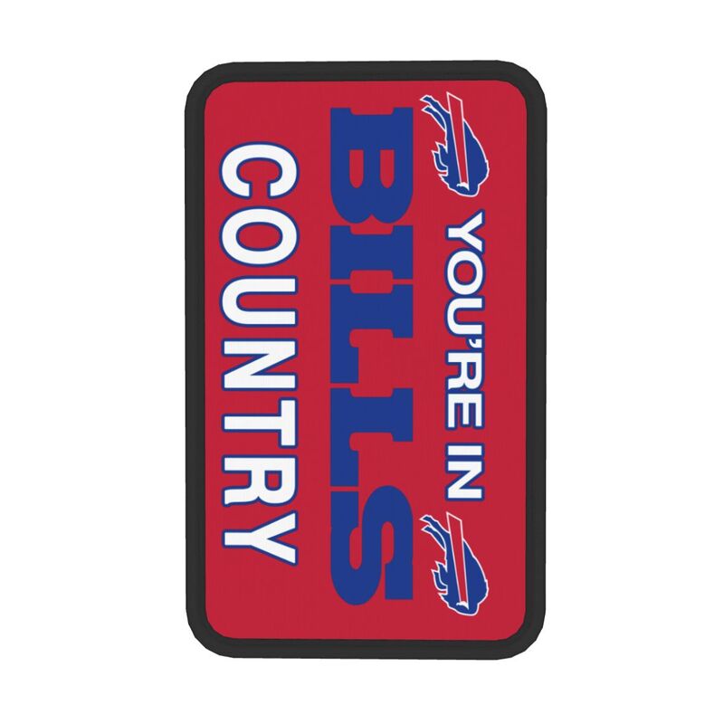 Buffalo Bills Printed car armrest box pad elbow support pad