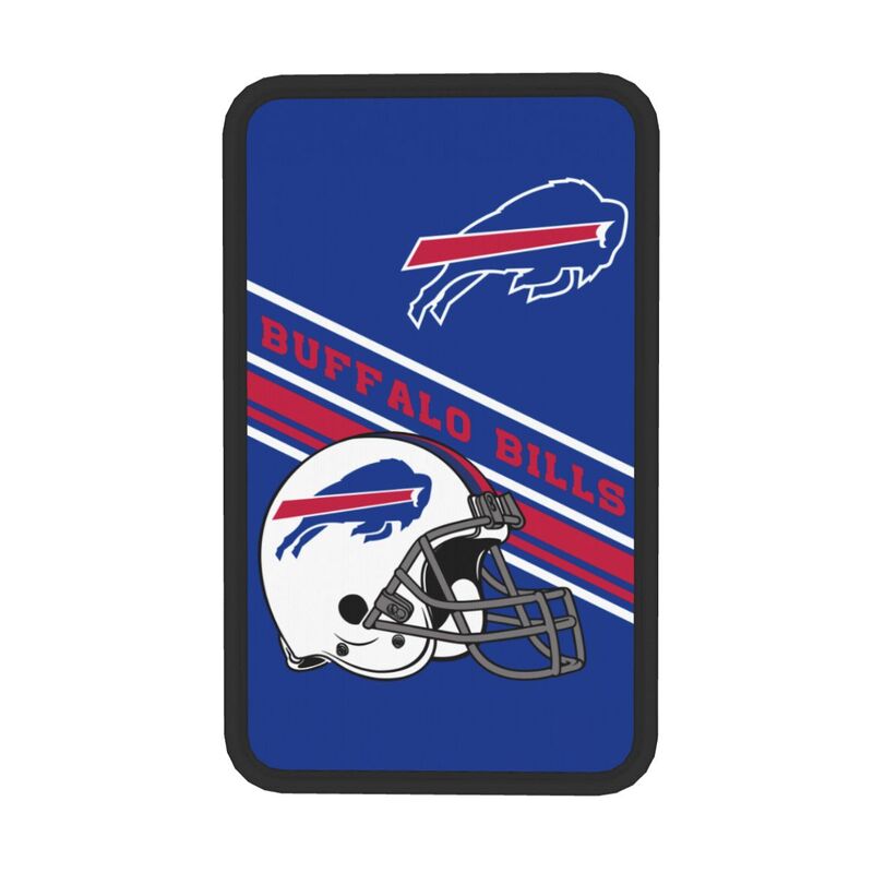 Buffalo Bills Print armrest protective cover car armrest box cushion