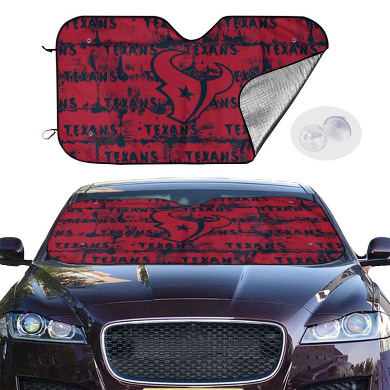 Houston Texans Printed front windshield sunshade car windshield sunshade (multi size)