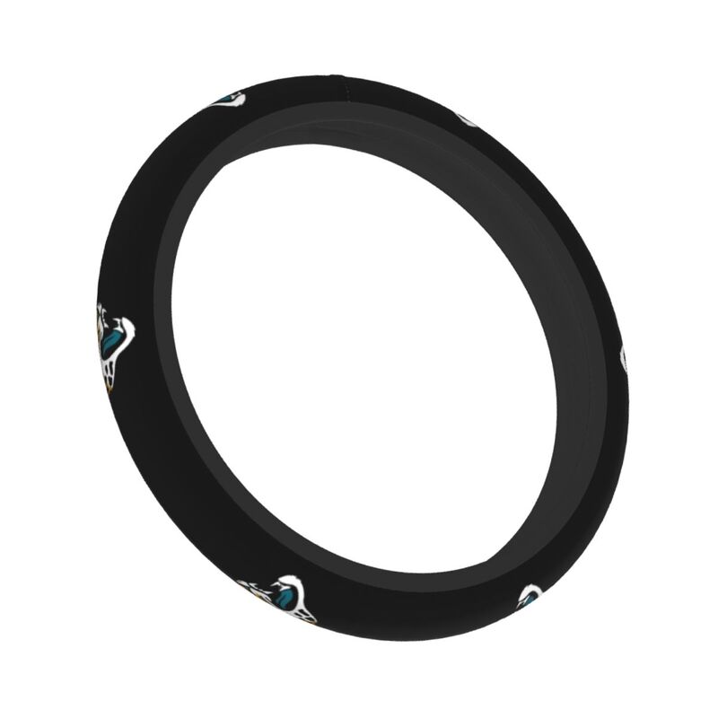 Jacksonville Jaguars Printed breathable elastic steering wheel cover