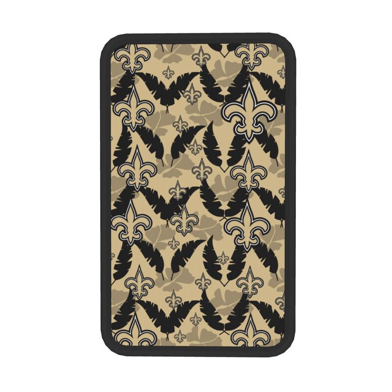 New Orleans Saints printing Center console armrest pad car armrest protective cover car