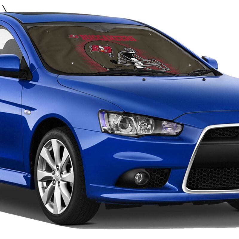 Tampa Bay Buccaneers Printing car front windshield sunshade car windshield sunshade multi size
