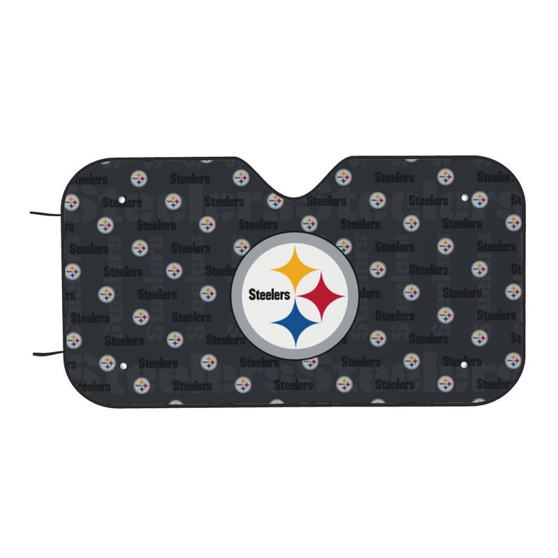 Pittsburgh Steelers 2 Printed is suitable for front Car windshield sunshades Car windshield sunshades