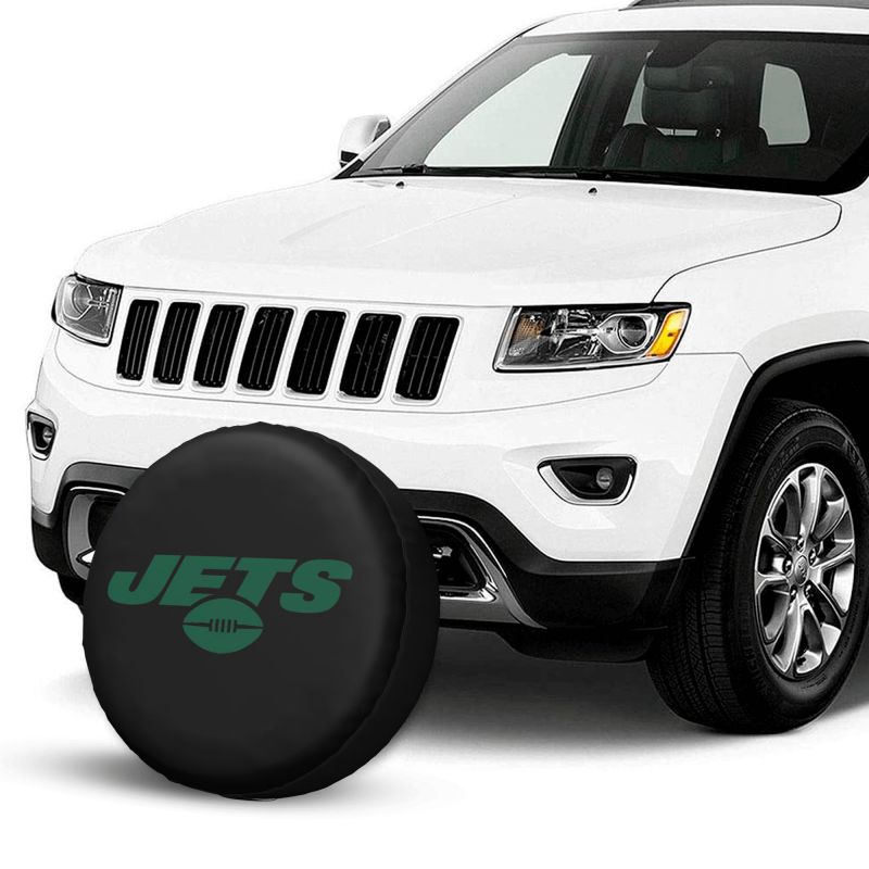 New York Jets Car tire protective cover waterproof and dustproof tire cover