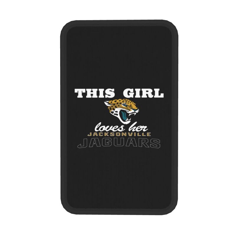 Jacksonville Jaguars Printing car center console pad car armrest protective cover