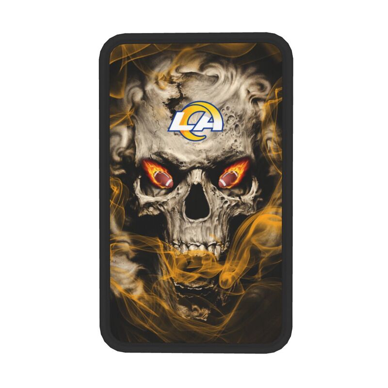 Los Angeles Rams Printed car armrest box pad elbow support anti slip pad