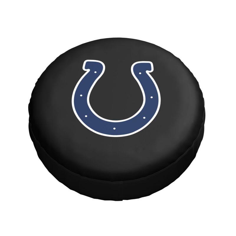 Indianapolis Colts Car tire protective cover waterproof and dustproof tire cover