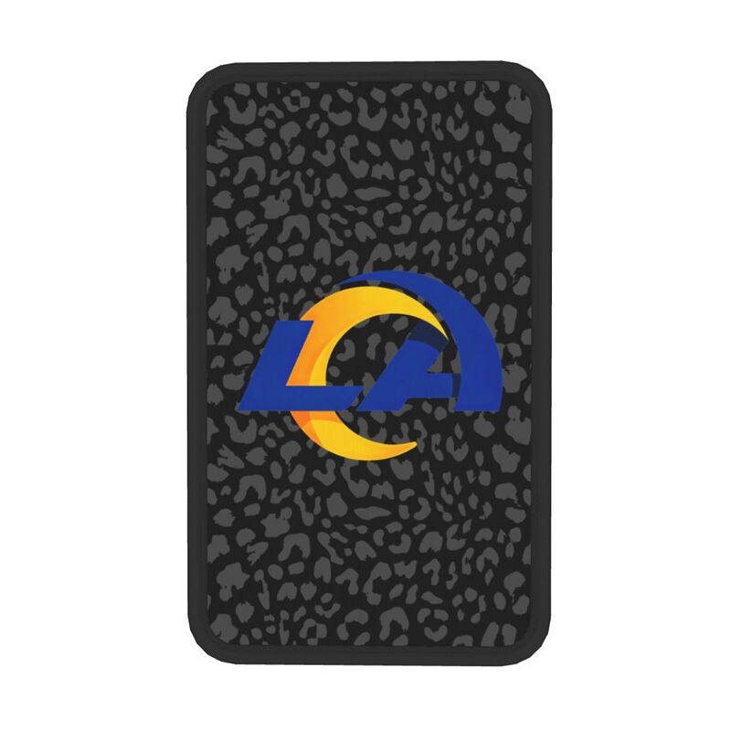 Los Angeles Rams 2 print Car handrail box cushion Personalized car armrest cover