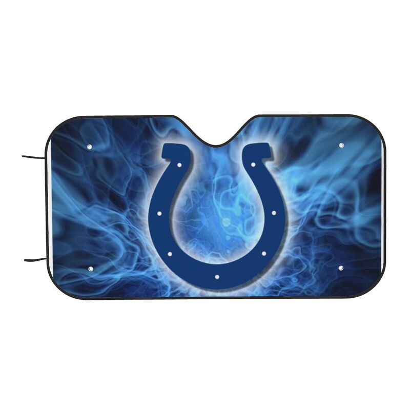 Indianapolis Colts 2 Print Car windshield sunshades suitable for front Car windshield sunshades