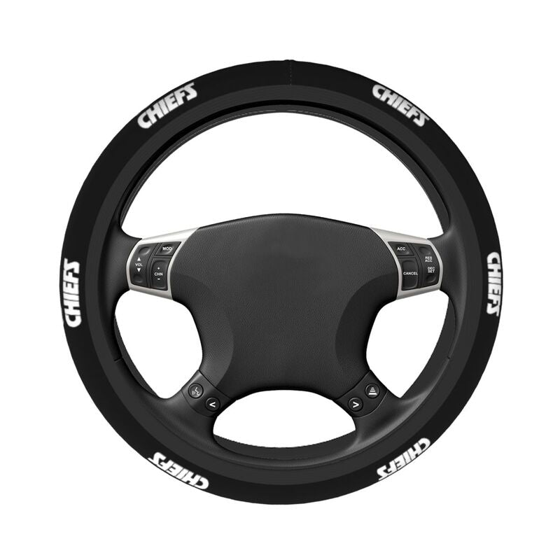 Kansas City Chiefs 1 Printed breathable elastic steering wheel cover anti slip cover