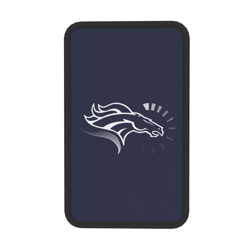 Denver Broncos Printed car armrest box pad anti-abrasion pad