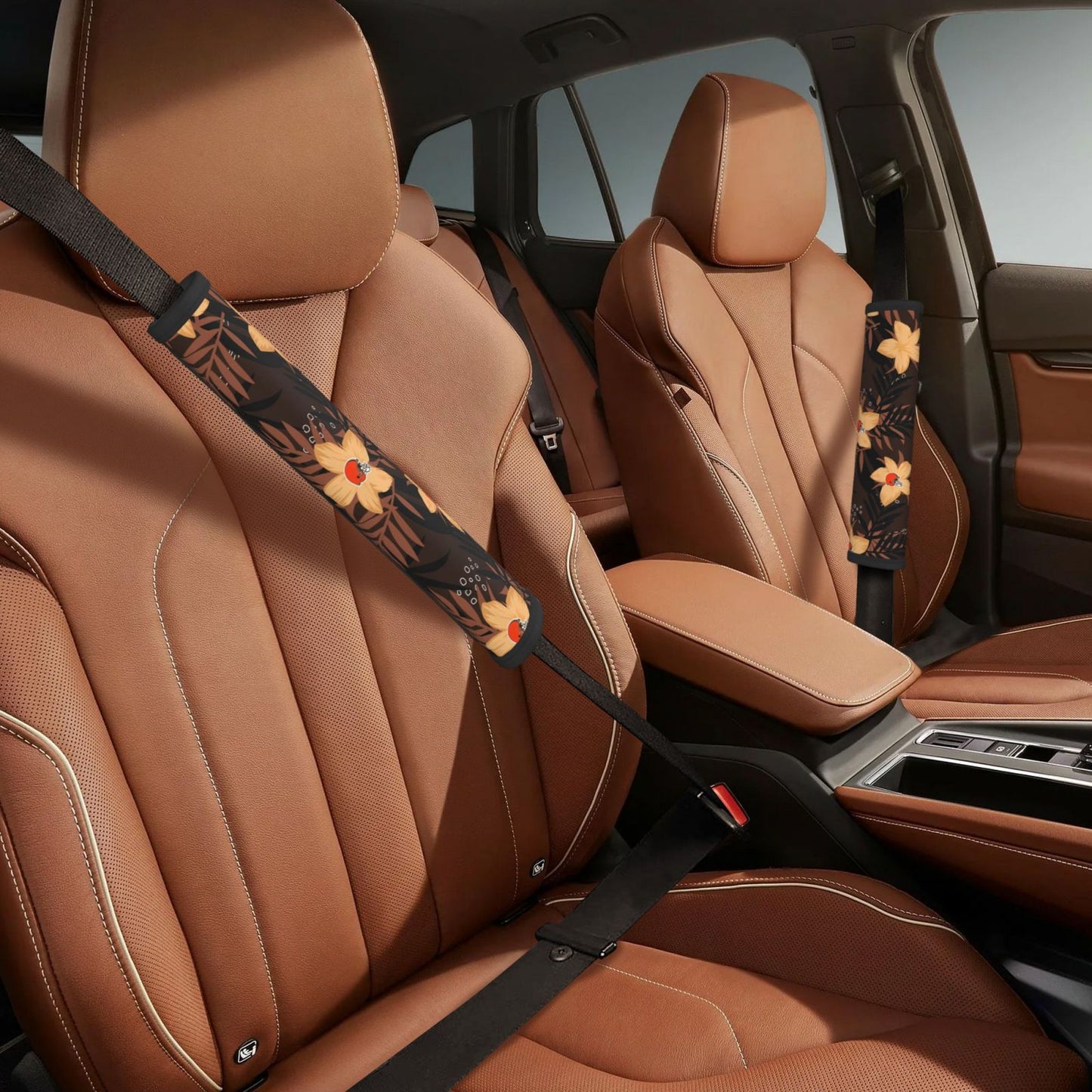 Cleveland Browns Adult seat belt protection cover Car seat belt protection cover