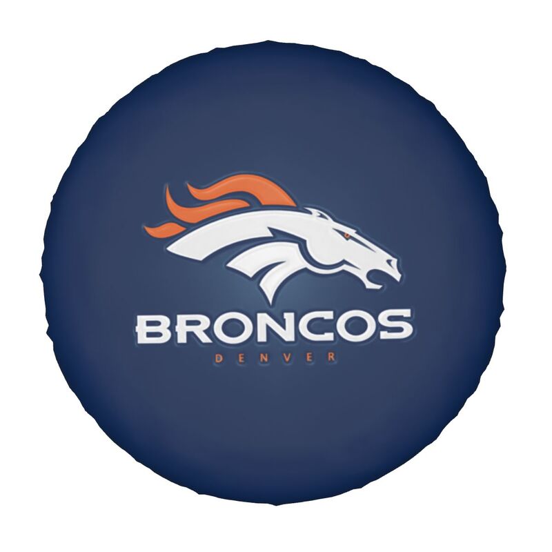Denver Broncos Tyre protective cover car dustproof sunscreen tyre protective cover