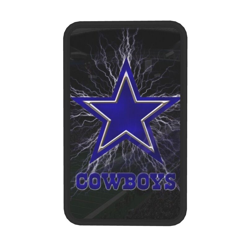 Car armrest box pad Dallas Cowboys Printed central armrest box pad anti slip pad