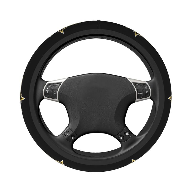 Baltimore Ravens 1 Printed breathable elastic steering wheel cover
