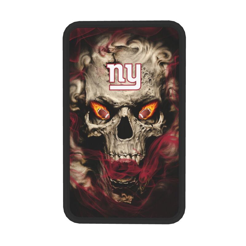 New York Giants Printed car armrest box pad elbow support anti slip pad
