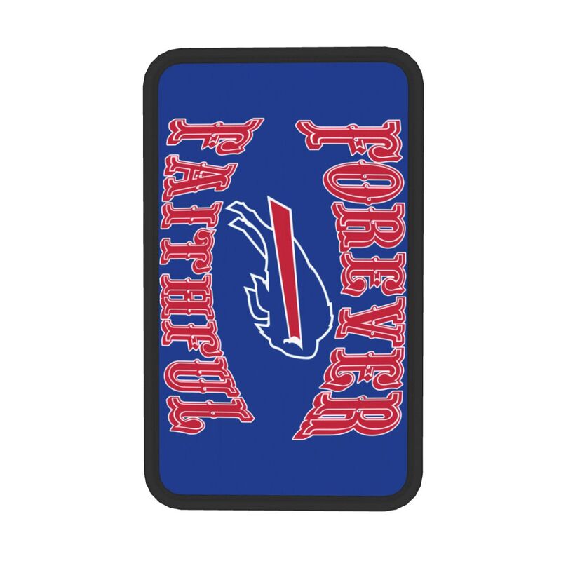 Buffalo Bills Print car armrest box cover armrest protective cover