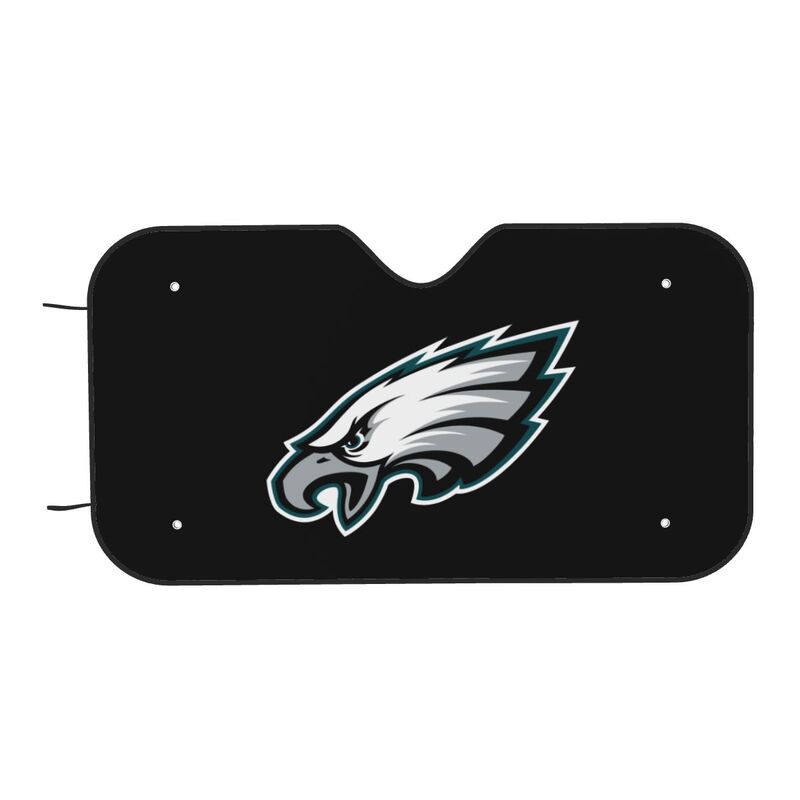Philadelphia Eagles 3 Printed car windshield sunshade (multi size) front windshield sunshade