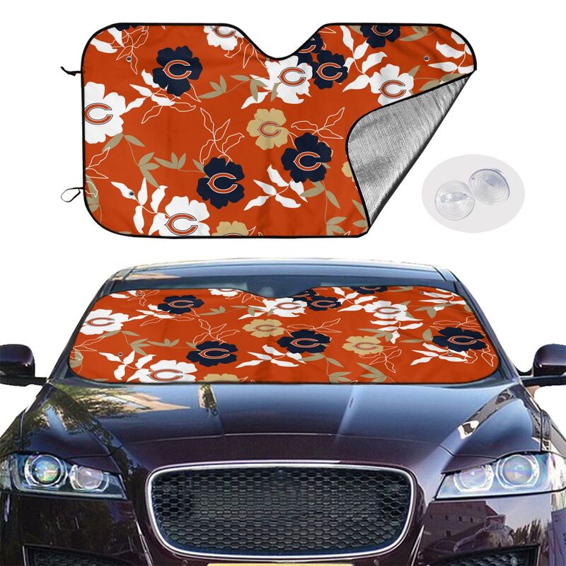 Chicago Bears Printed car windshield sunshade front windshield sunshade (multi size)