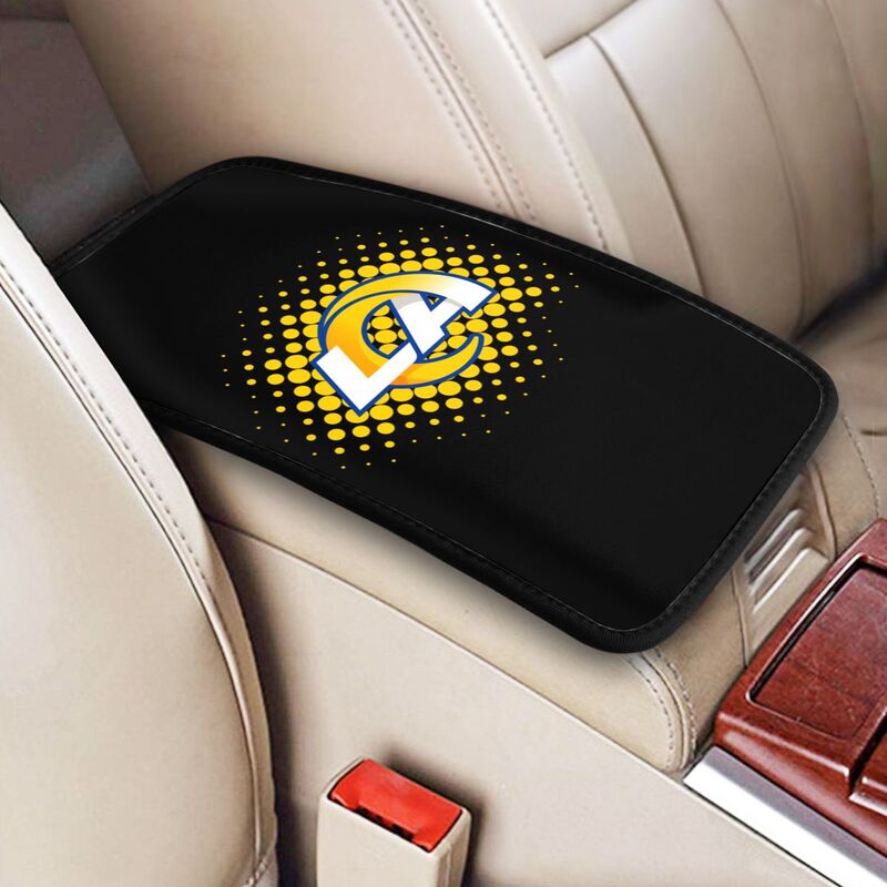 Los Angeles Rams Printed car armrest box cushion armrest protective cover