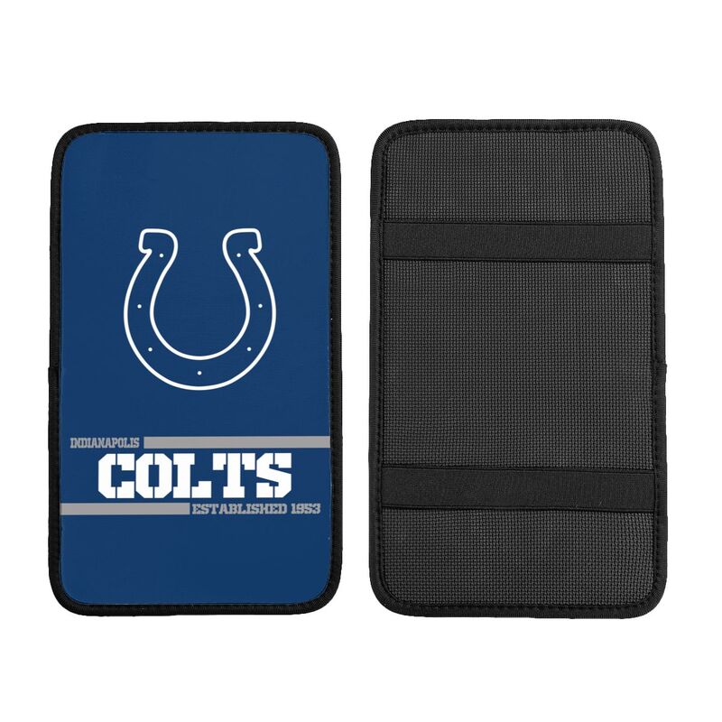 Indianapolis Colts Printed car armrest box pad Protective pad