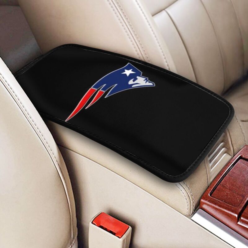 New England Patriots3 Protective pad for armrest box of printing vehicle