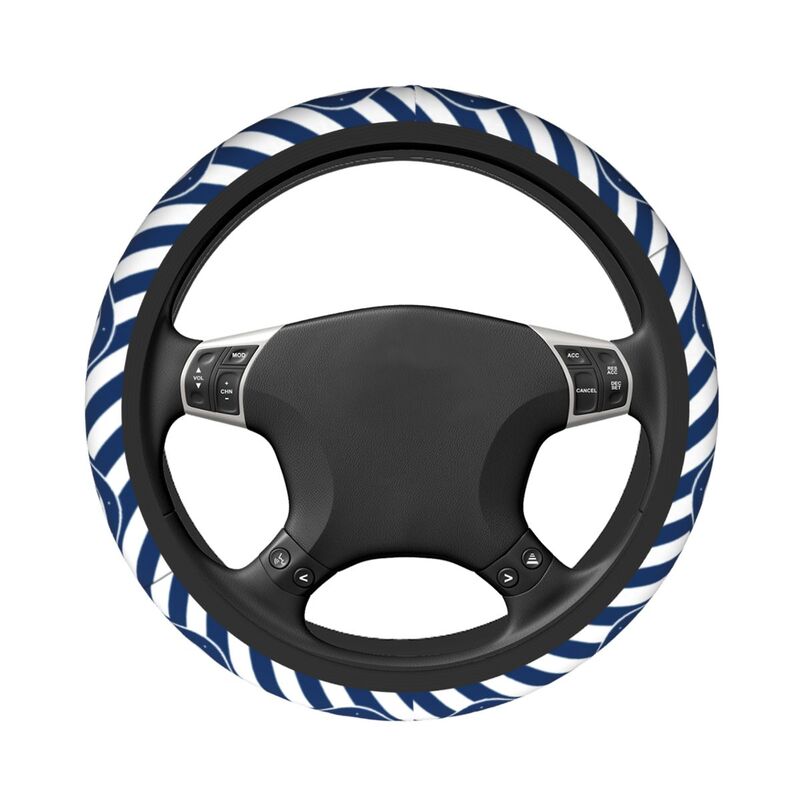 Indianapolis Colts 1 Printed breathable elastic steering wheel protective cover